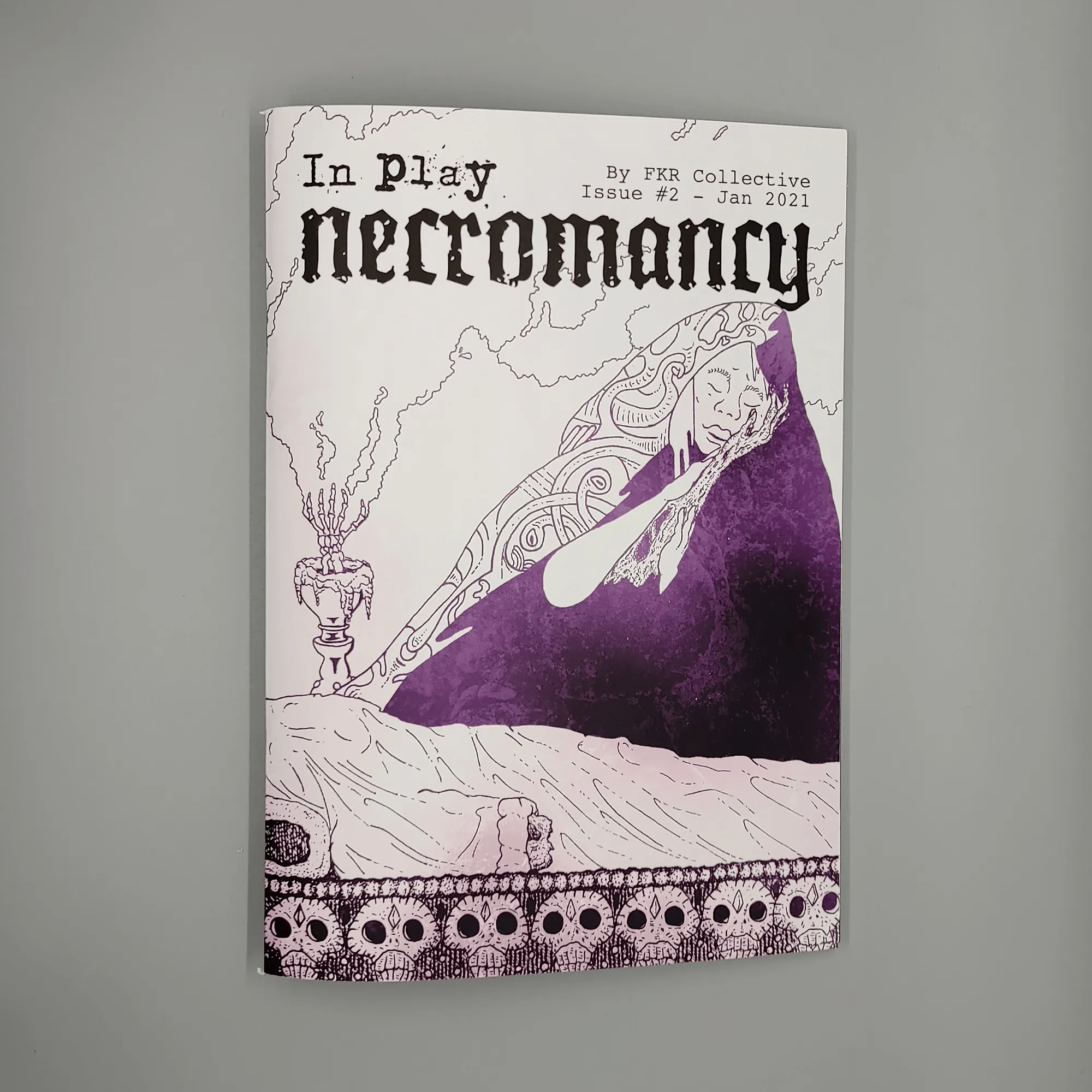 In Play Issue #2: Necromancy   PDF