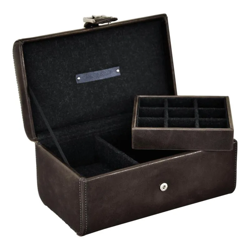 Jacob Jones Cambridge Watch & Cufflink Box