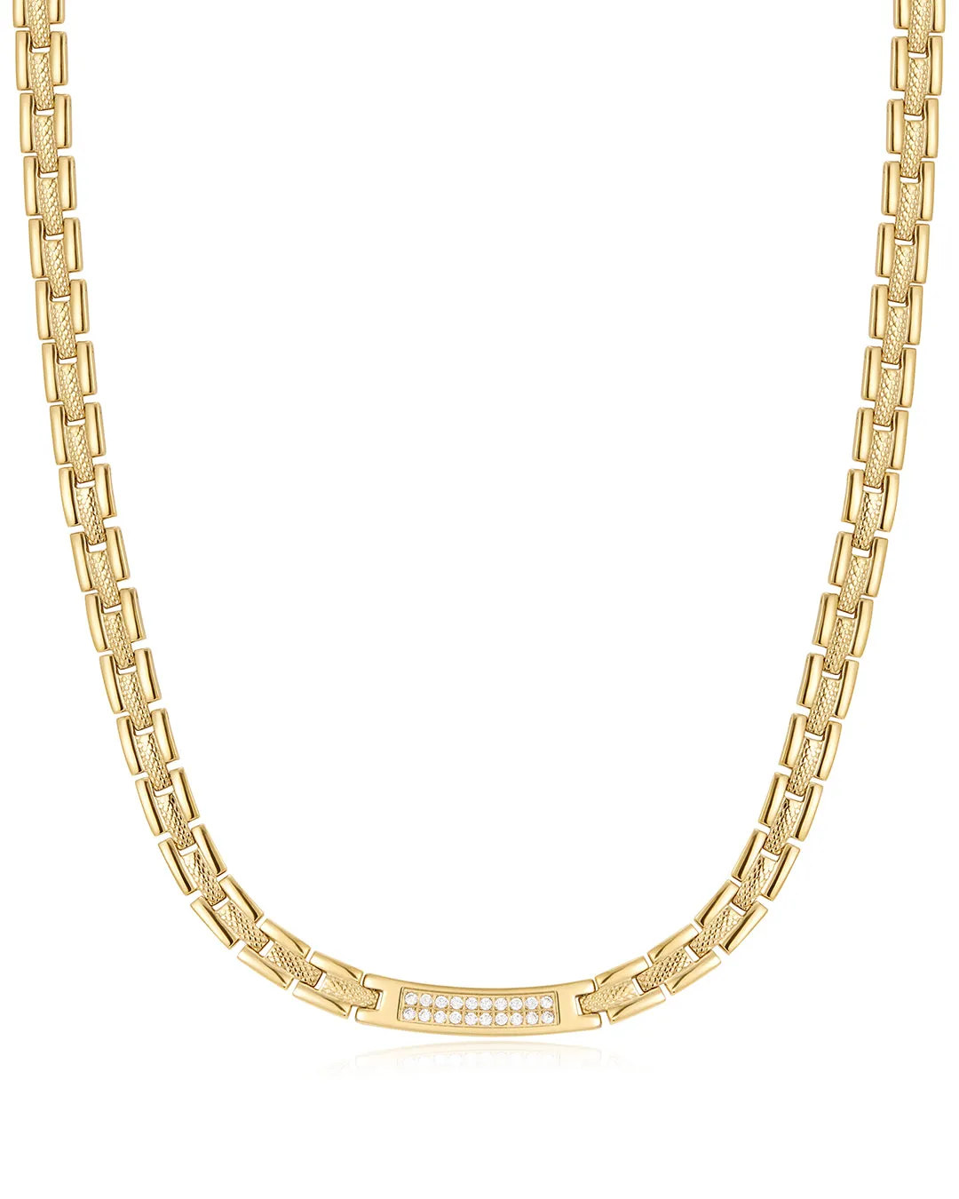 Joni Necklace- Gold