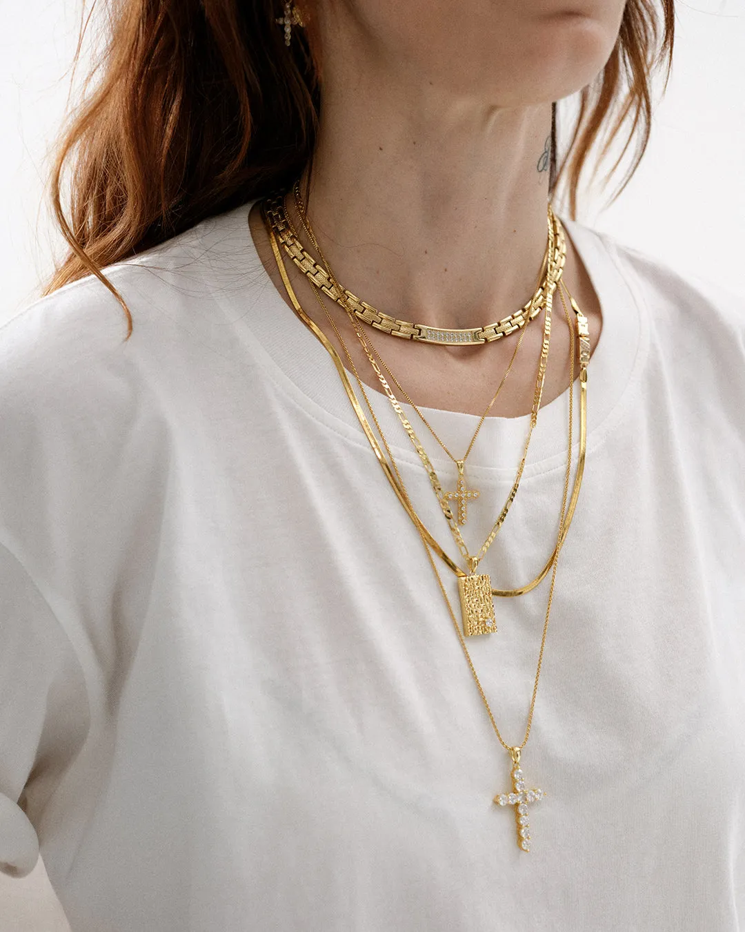 Joni Necklace- Gold