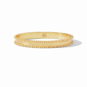 Julie Vos Marbella Bangle Bracelet Medium