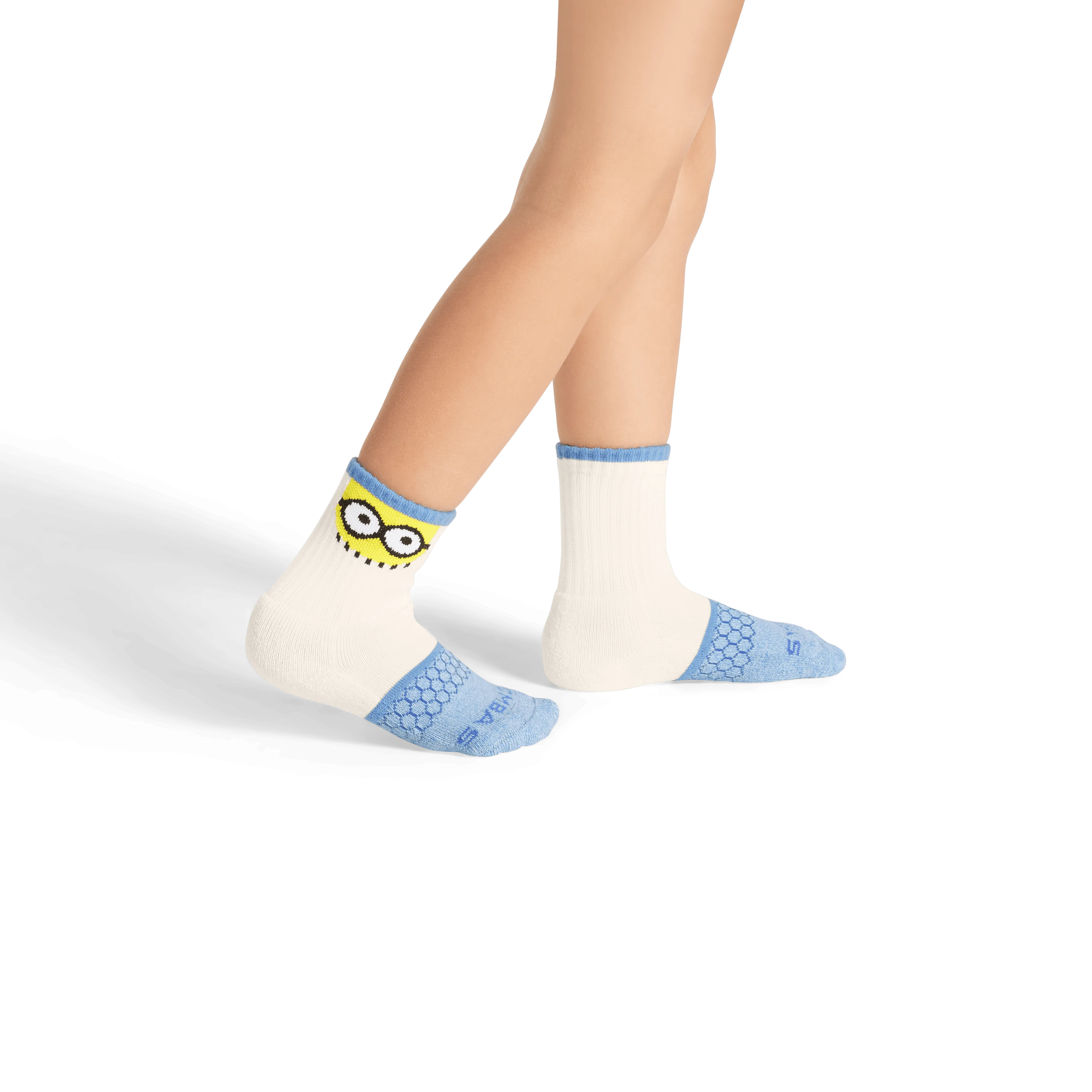 Junior Minions Calf Sock 4-Pack Gift Box