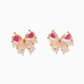 Kaleidoscope Butterfly Studs