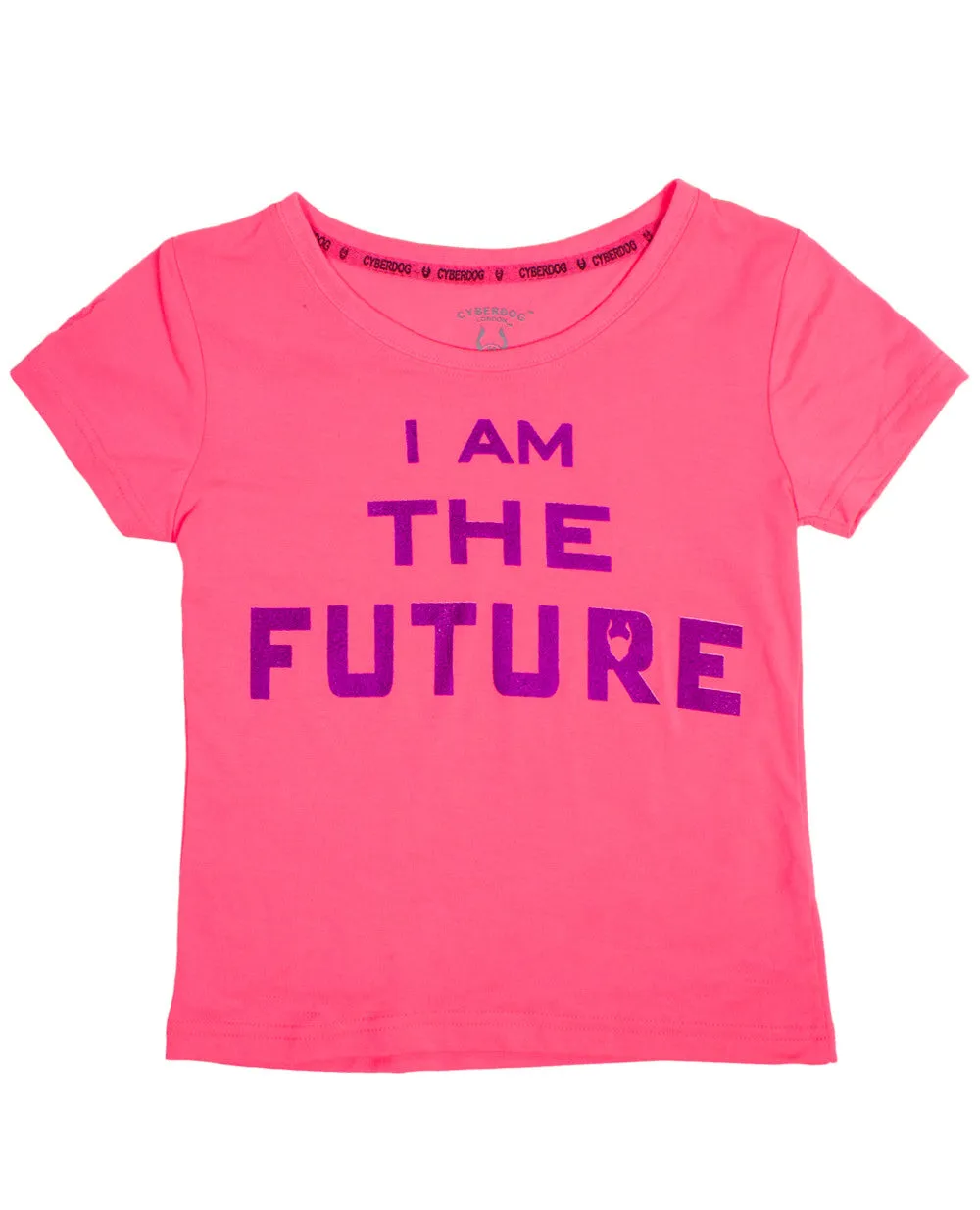 KIDS GIRL S/S I AM THE FUTURE