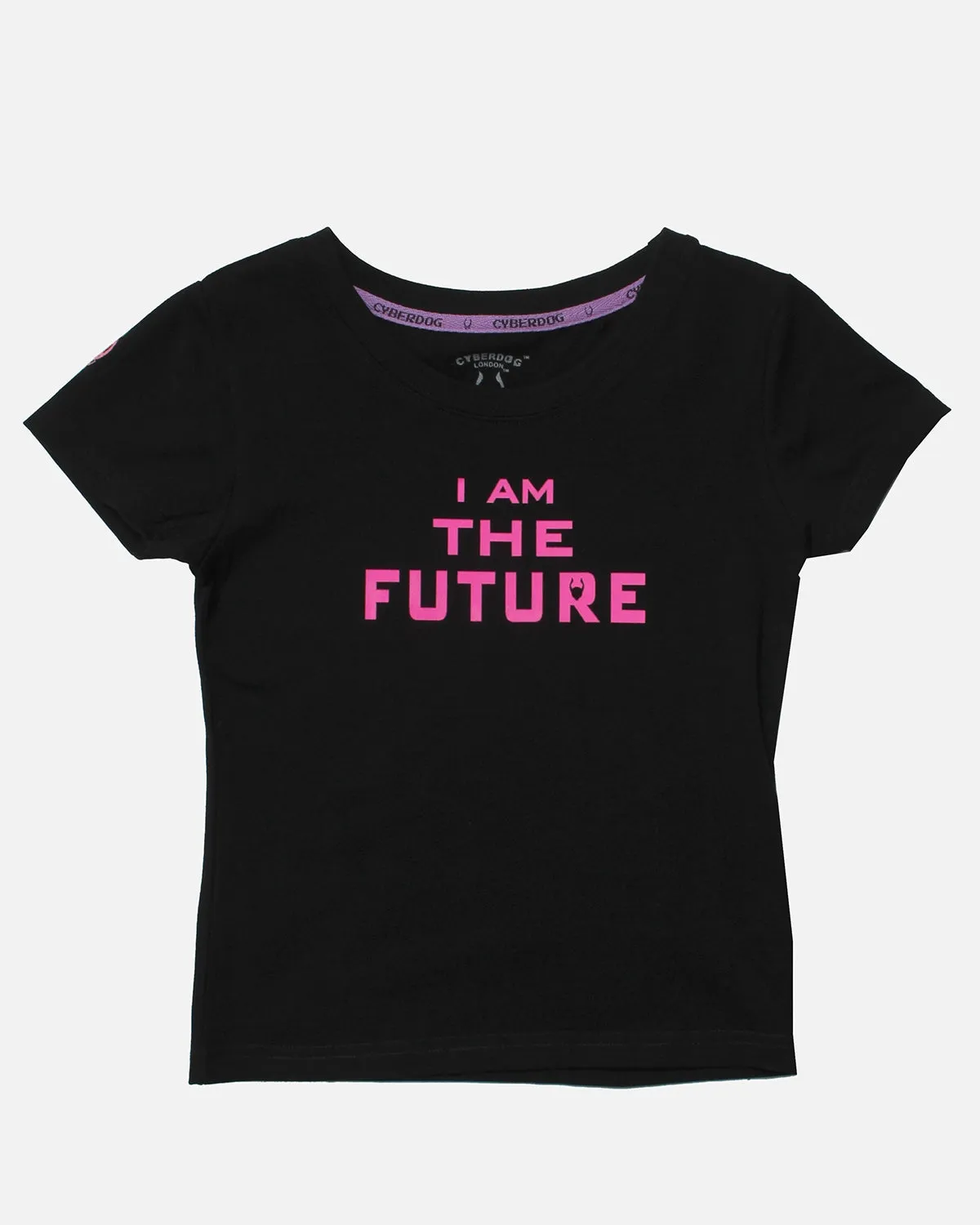 KIDS GIRL S/S I AM THE FUTURE