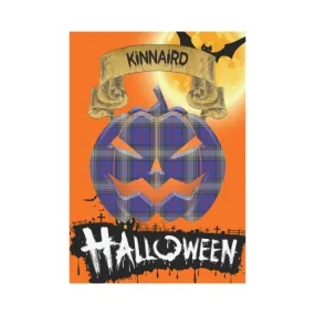 Kinnaird Tartan Jack O' Lantern Garden Flag / Halloween Home Decor NN8