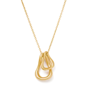 Kirstin Ash Shift Necklace, Gold