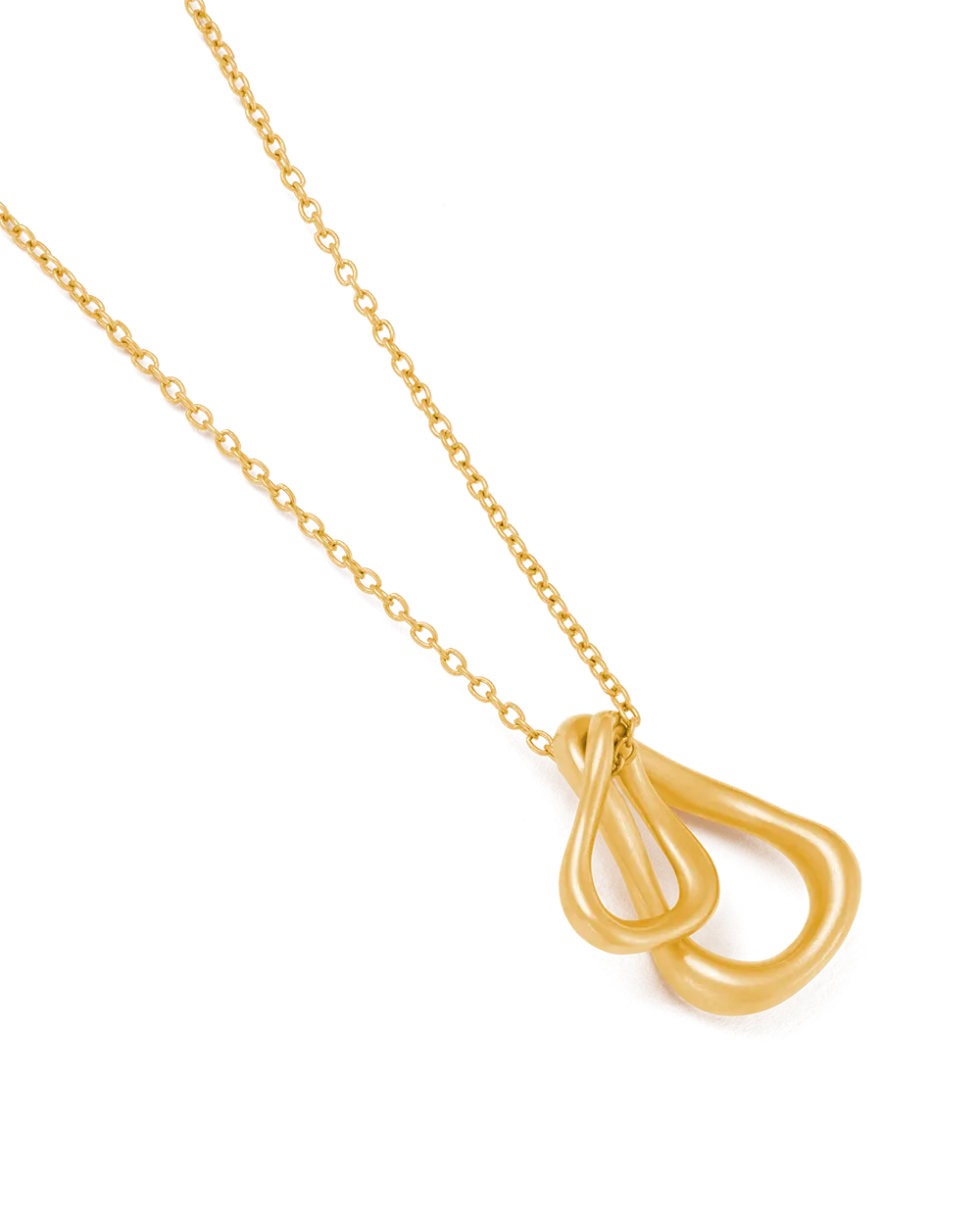 Kirstin Ash Shift Necklace, Gold