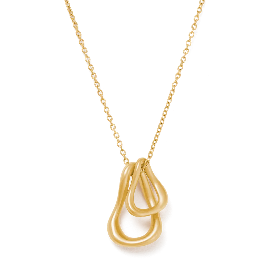 Kirstin Ash Shift Necklace, Gold