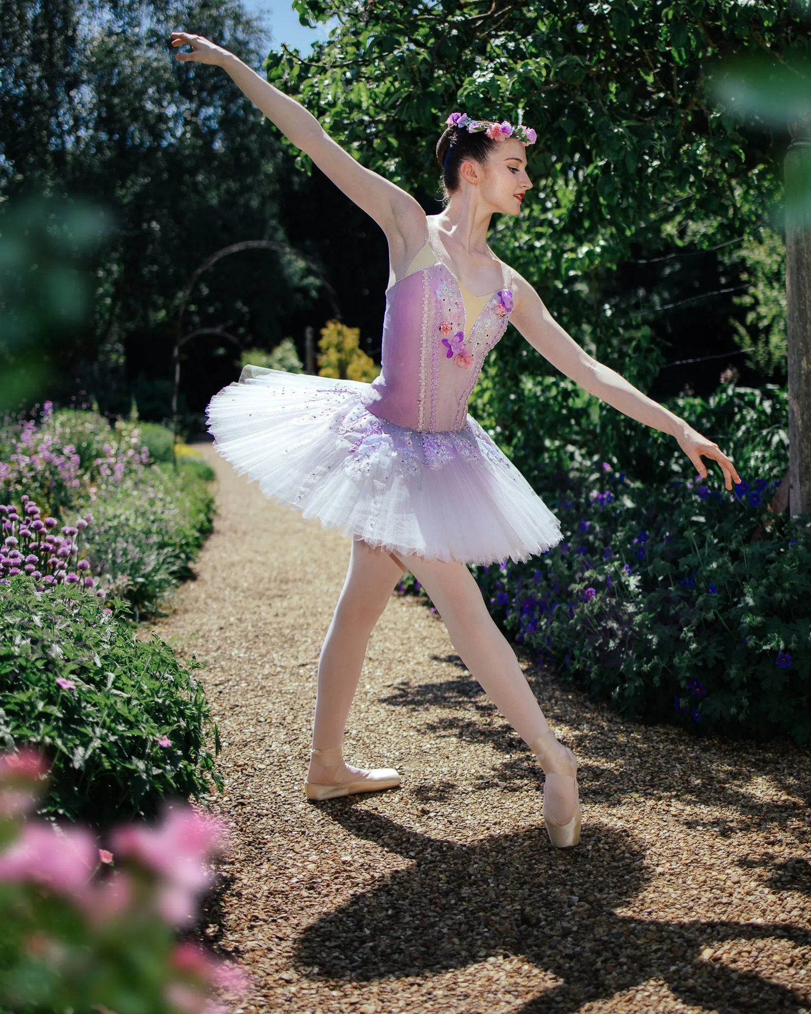 Lilac Fairy tutu - Hire only