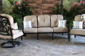 LYNNWOOD 3 PIECE SEATING SET - Sofa, Club Chair and Swivel Glider