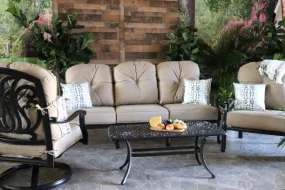 LYNNWOOD 4 PIECE SEATING SET - Sofa, Club Chair, Swivel Rocker and Coffee Table