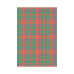 Mackintosh Ancient Tartan Flag K5