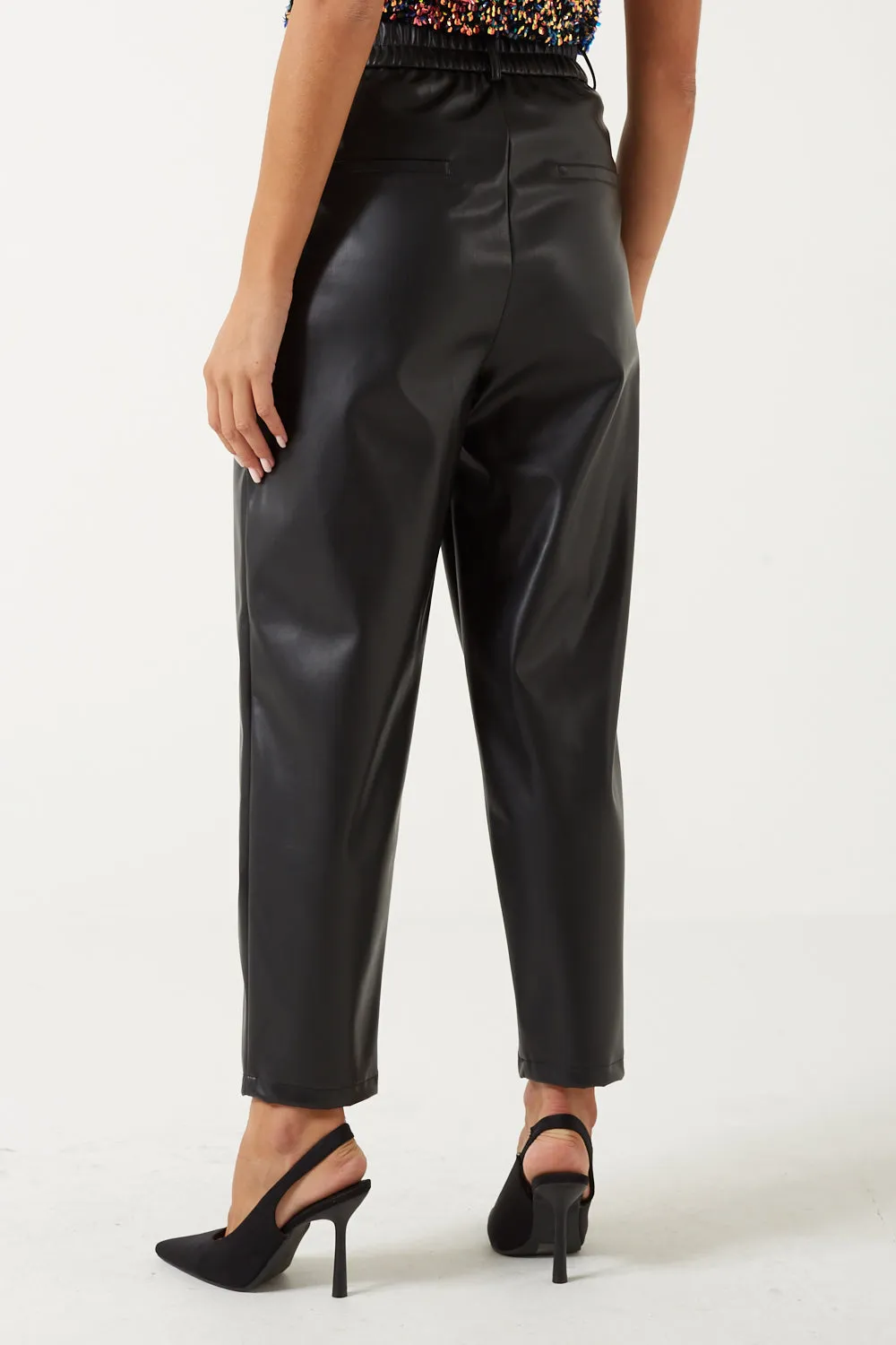 Marc Angelo Faux Leather Pant