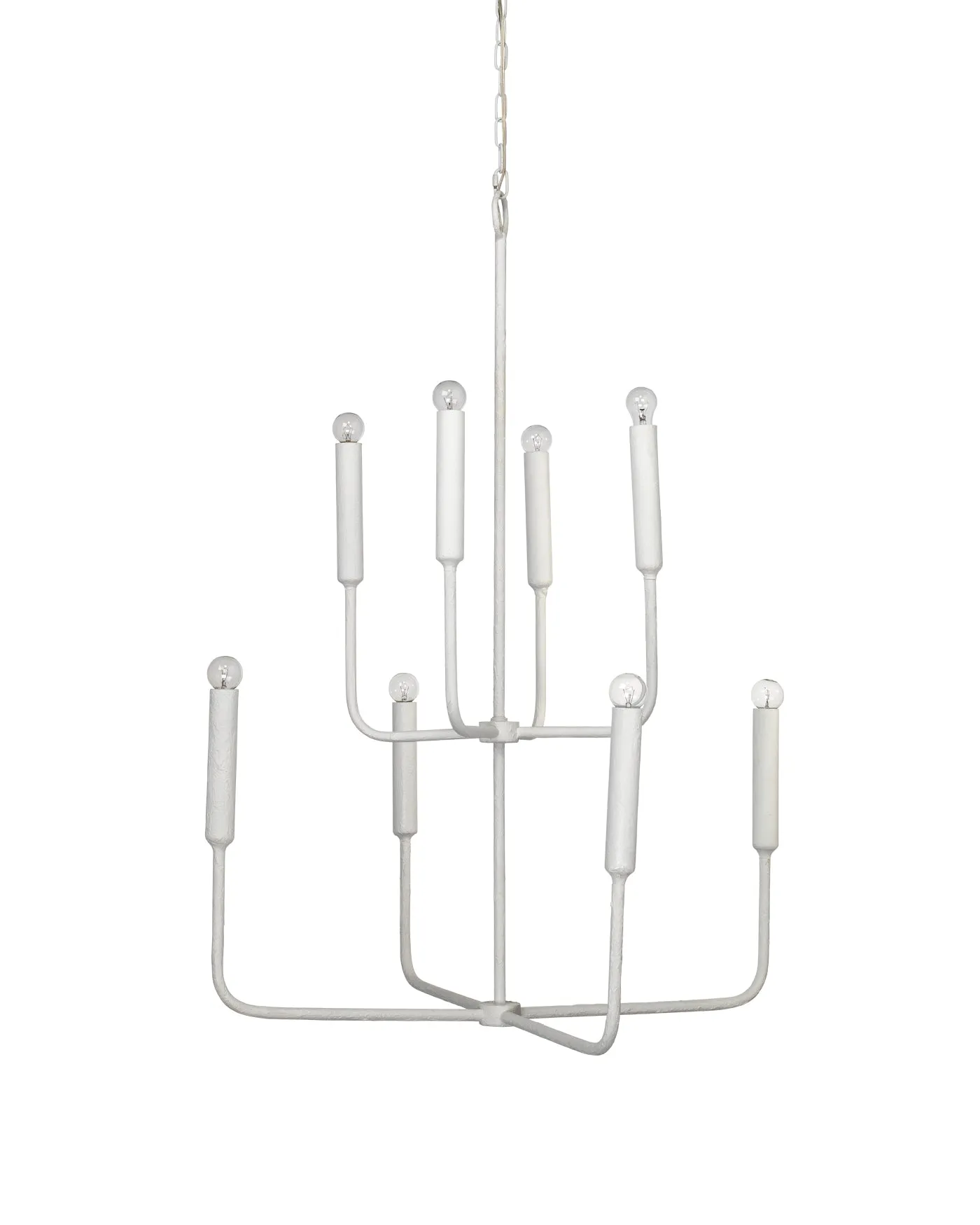 Mercer Chandelier White