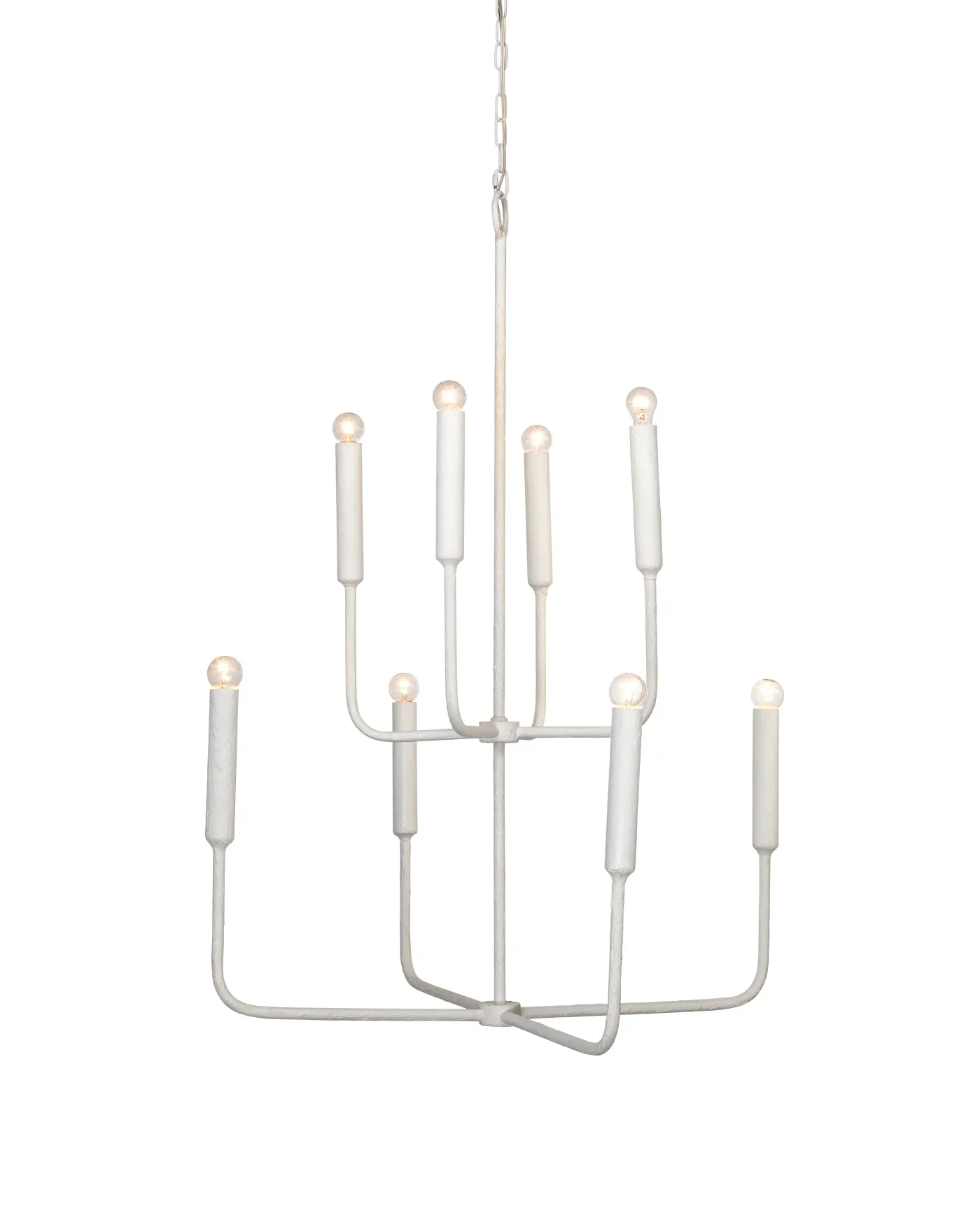 Mercer Chandelier White