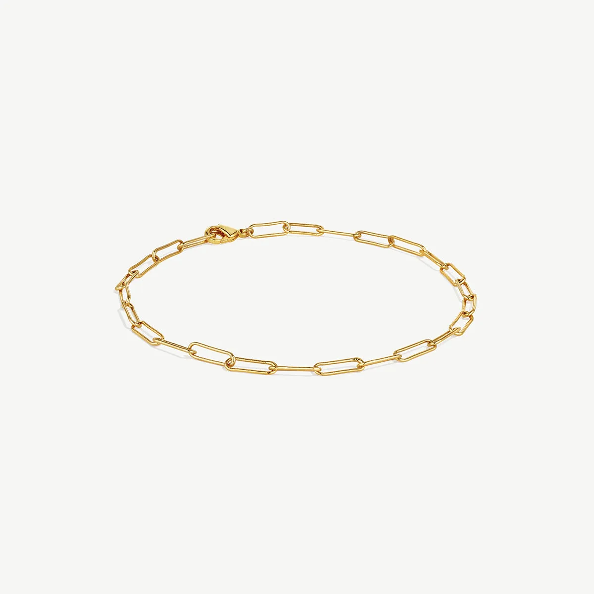 Mini Ellipse Link Anklet