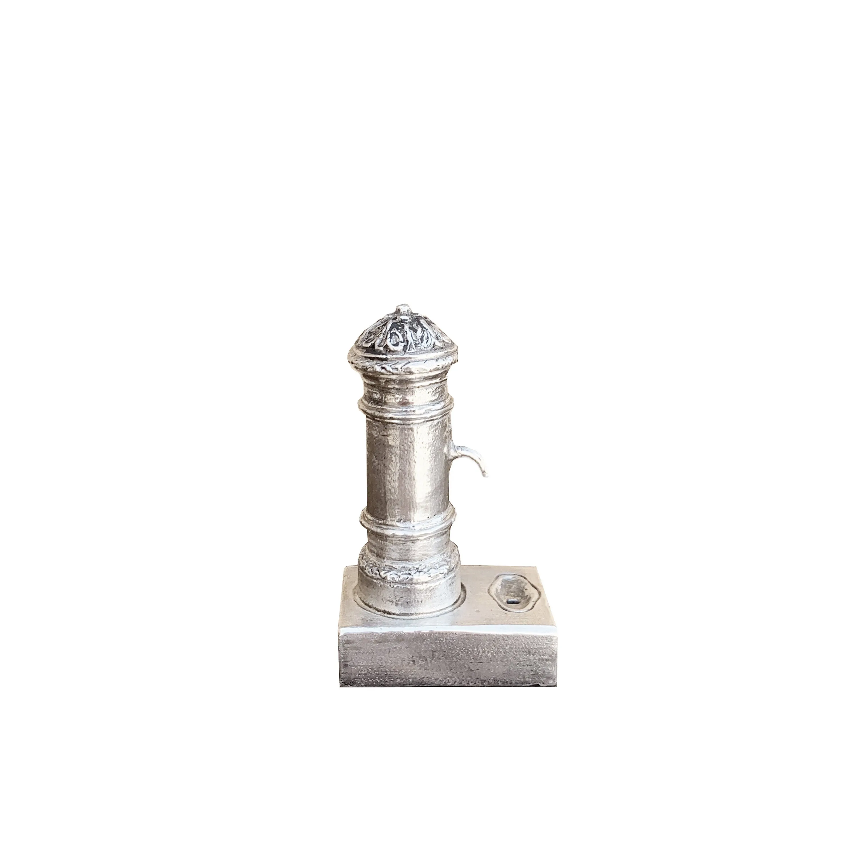 Nasone fountain in sterling silver (typical roman fountain!)