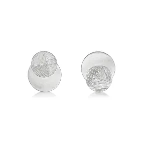 Natalie Wong- Circular Stud Earrings