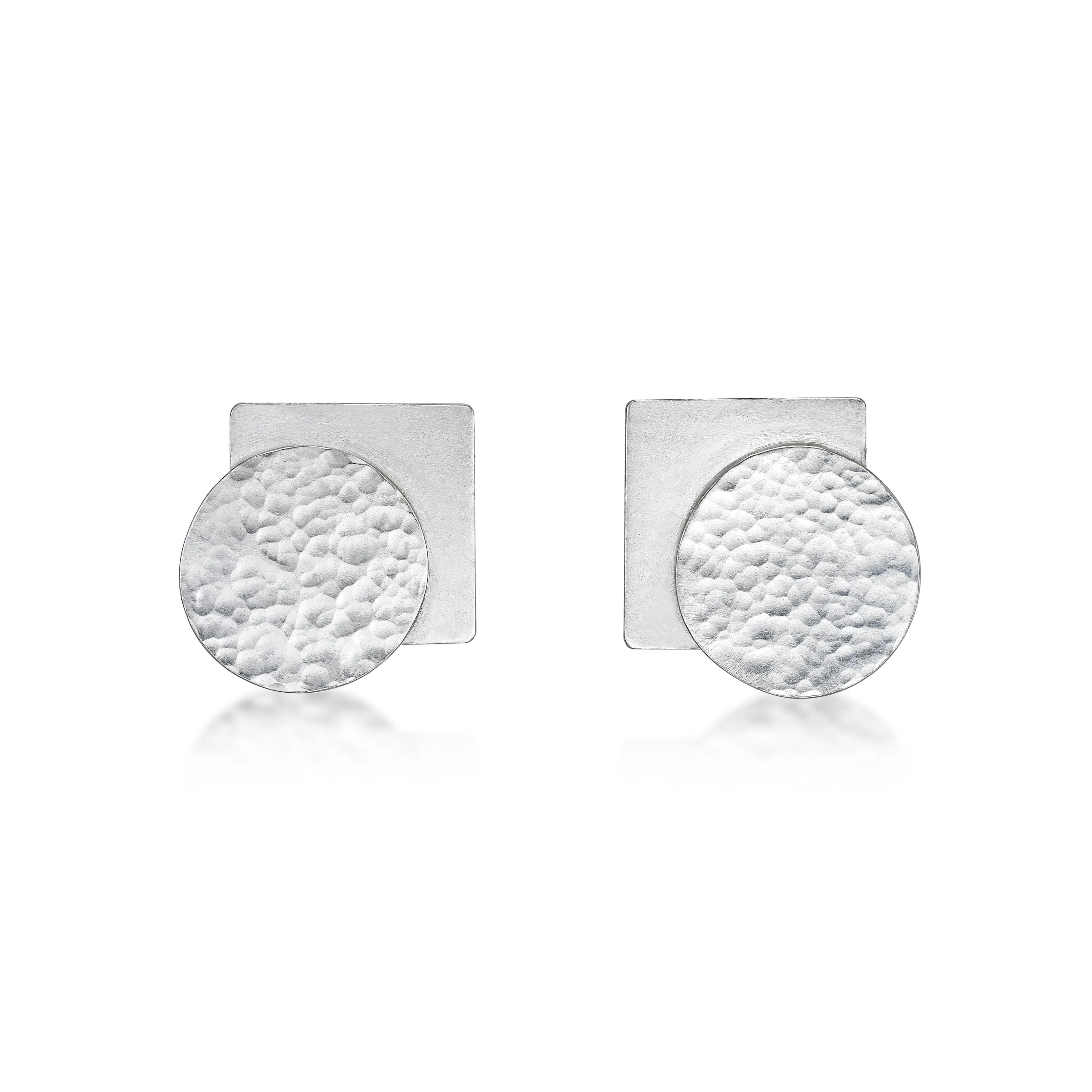 Natalie Wong- Geometric Stud Earrings