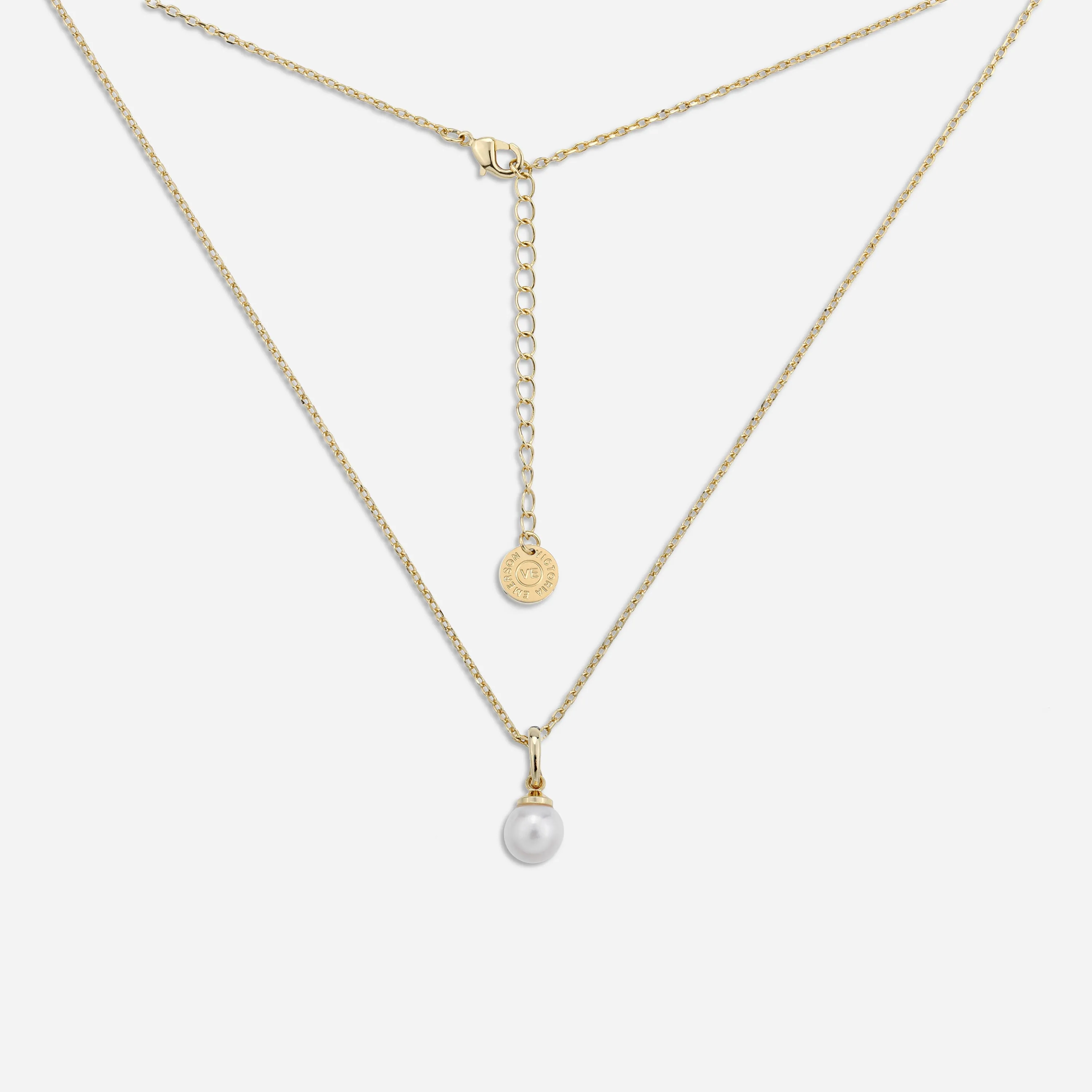 Palmer Pearl Necklace