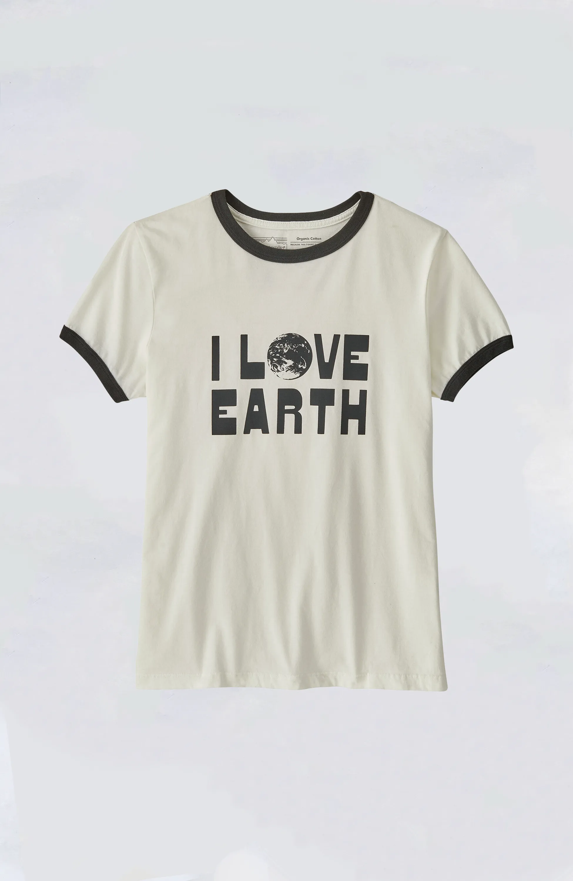 Patagonia - Women's Earth Love Organic Ringer Tee