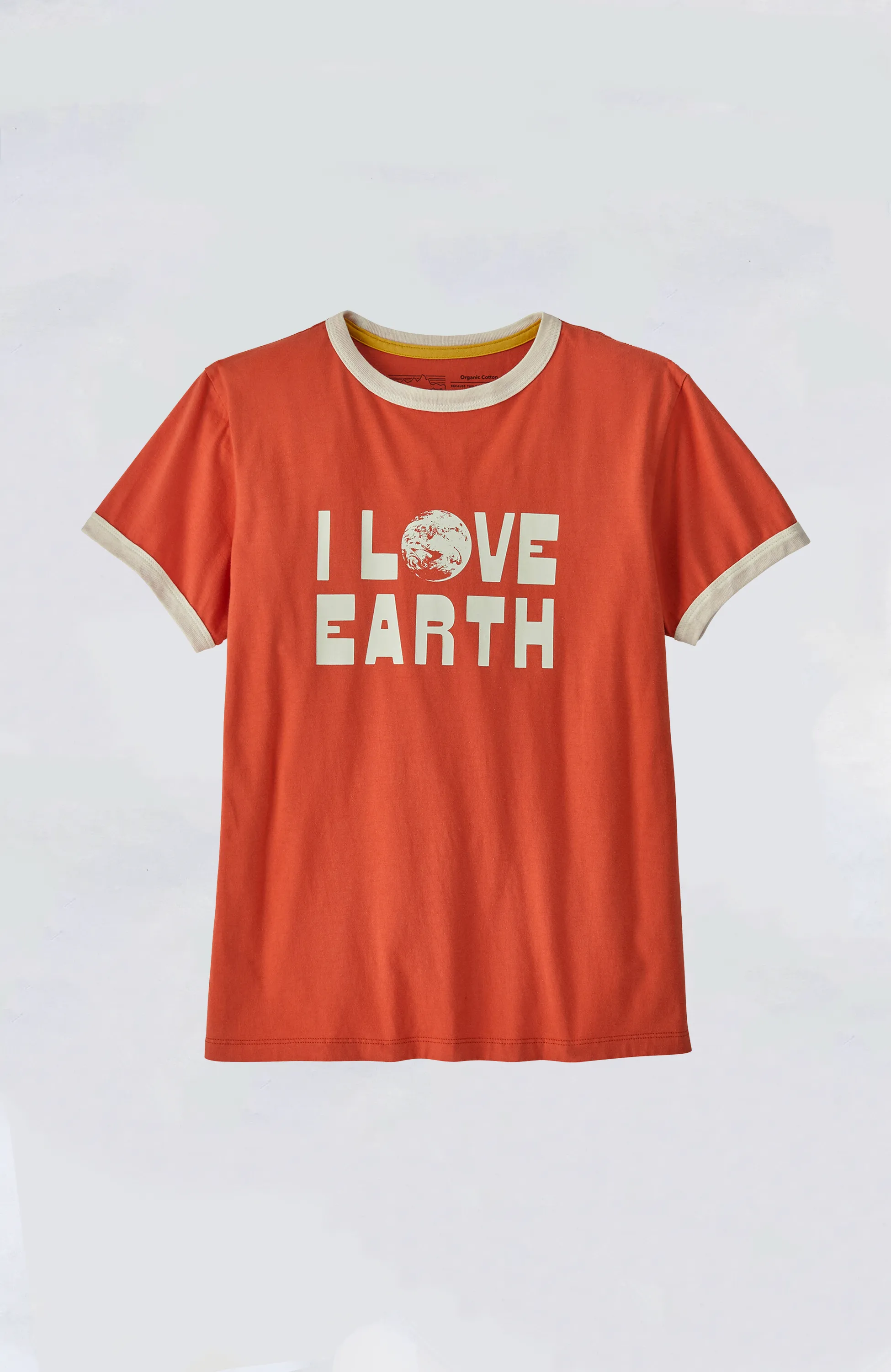 Patagonia - Women's Earth Love Organic Ringer Tee