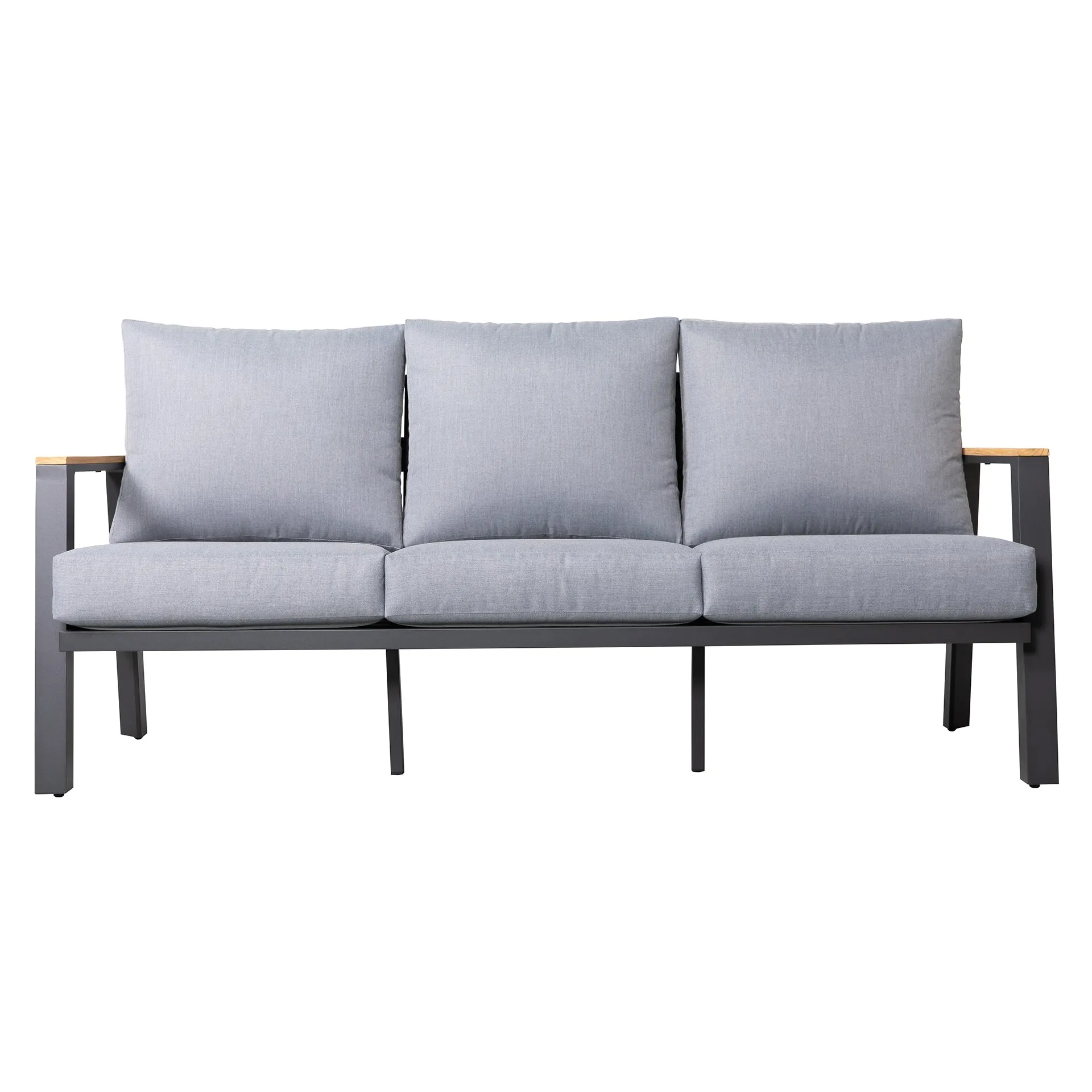 Patio Time Burton 4-piece Aluminum Sofa Set