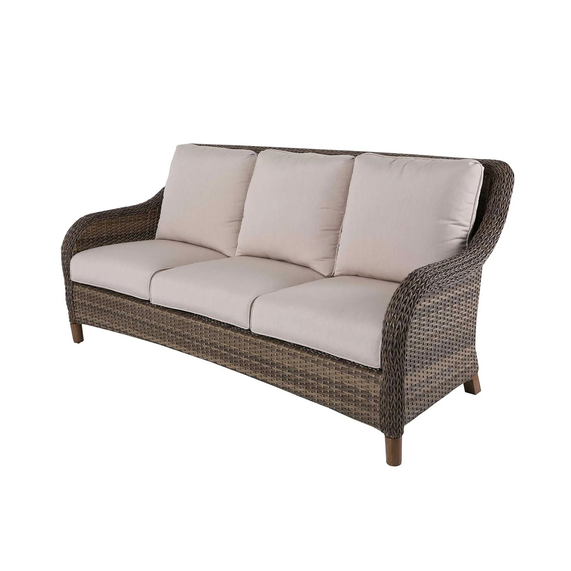 Patio Time Mitchell 4 piece Wicker Sofa Set