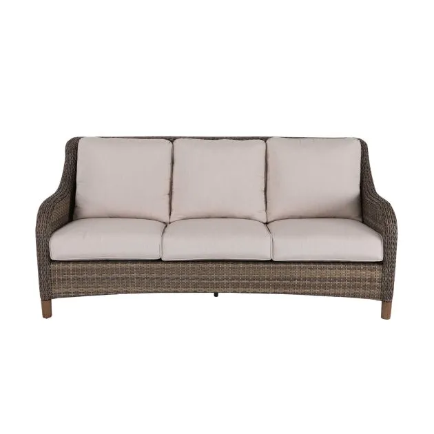 Patio Time Mitchell 4 piece Wicker Sofa Set