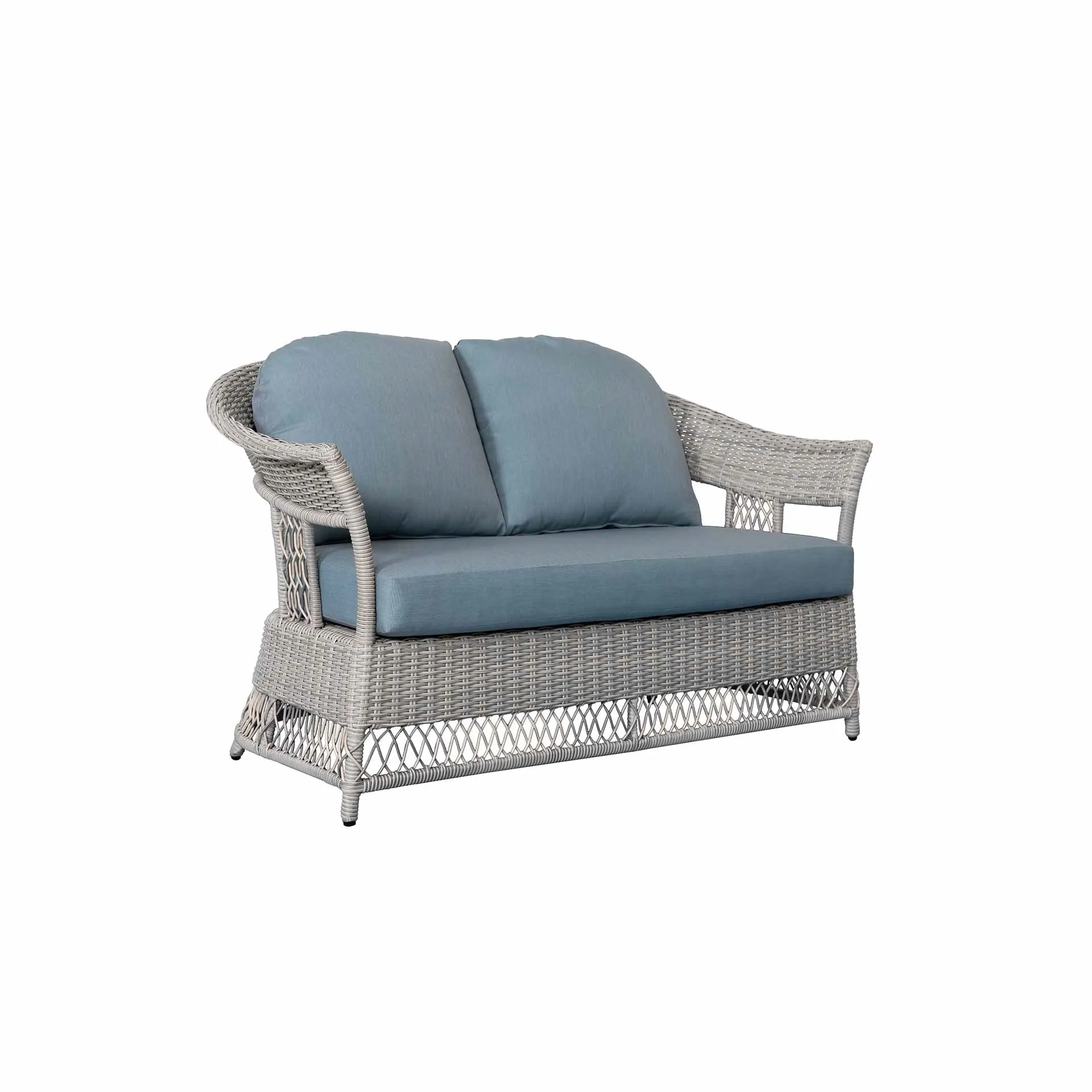 Patio Time Shell 4-Piece wicker Sofa Set