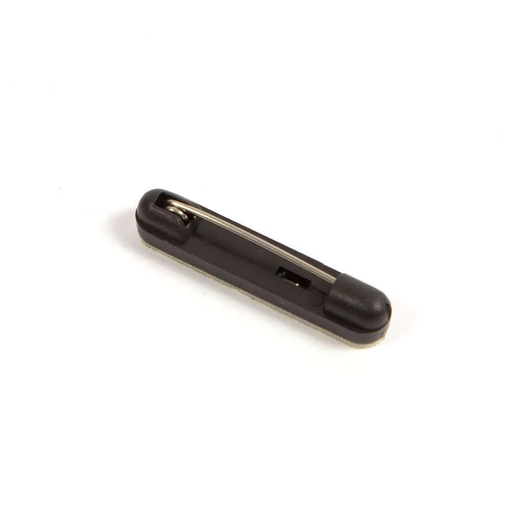 PB2B - 30mm Self Adhesive Plastic Brooch Pin - Pack of 50