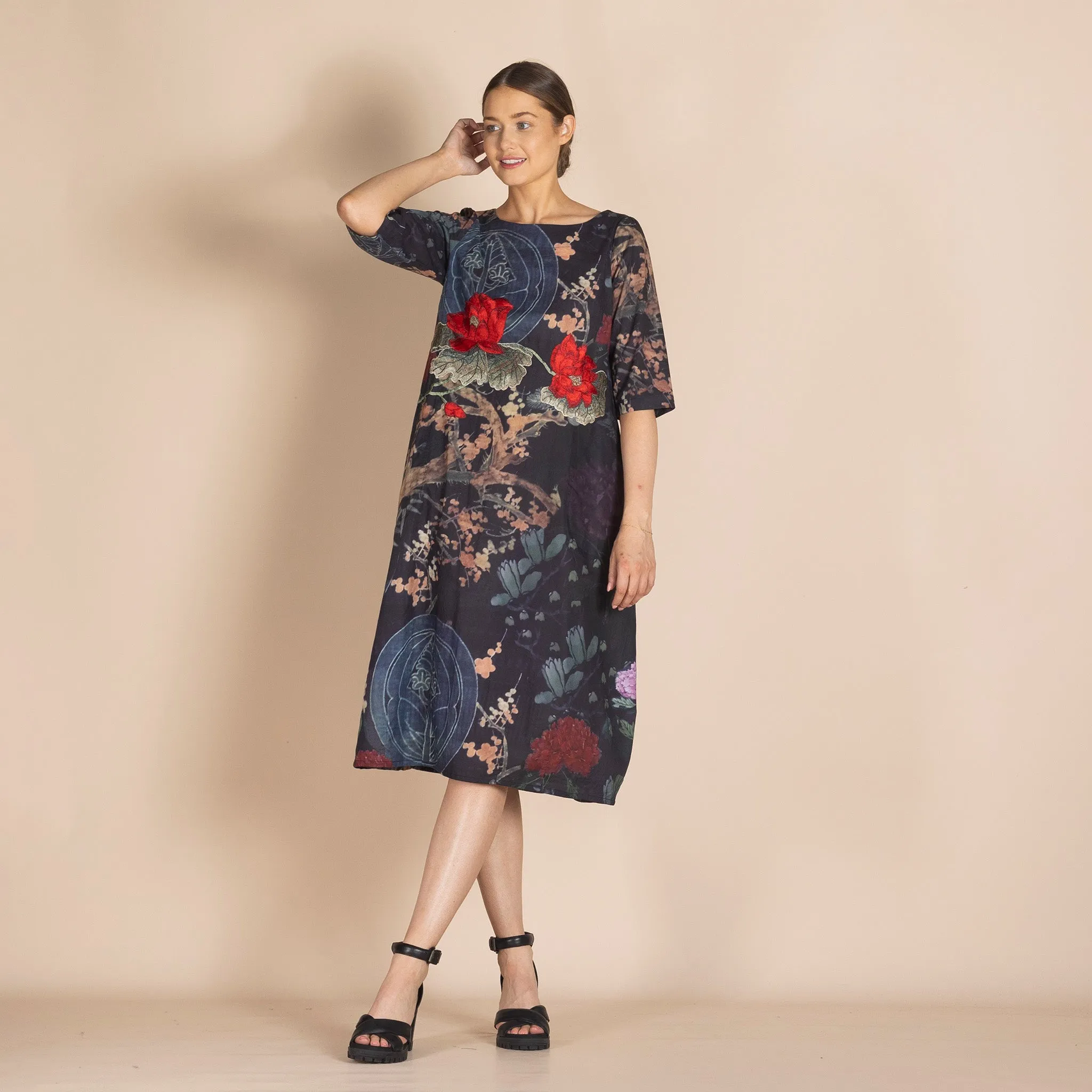 peking romance dress - pre order