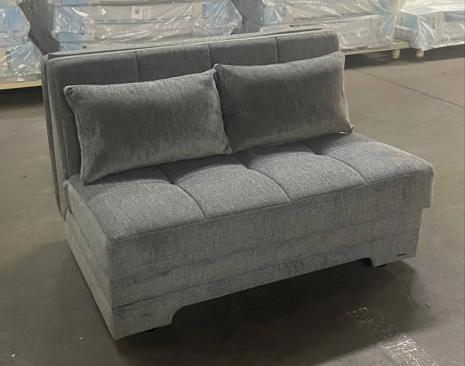 Plush Loveseat