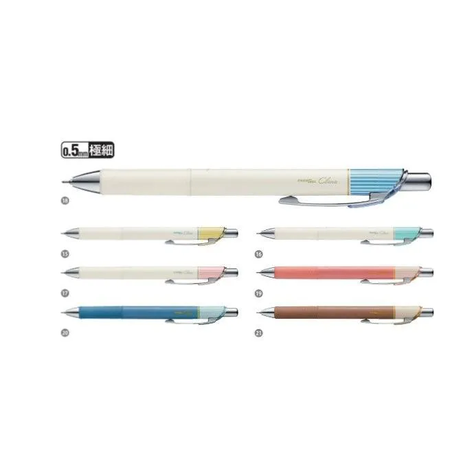 (Pre-Order) PENTEL energy gel clena ball-point pen 0.3mm 0.4mm 0.5mm BLN73L  BLN74L  BLN75L