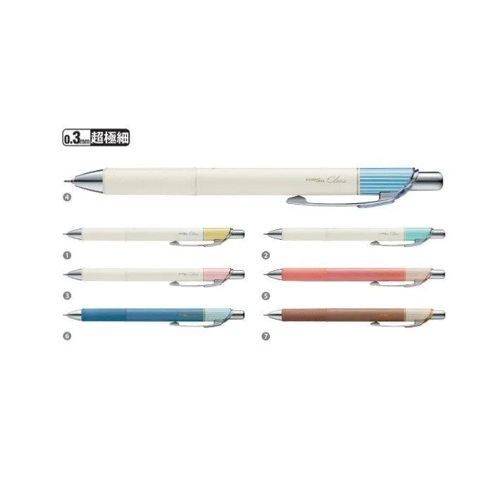 (Pre-Order) PENTEL energy gel clena ball-point pen 0.3mm 0.4mm 0.5mm BLN73L  BLN74L  BLN75L