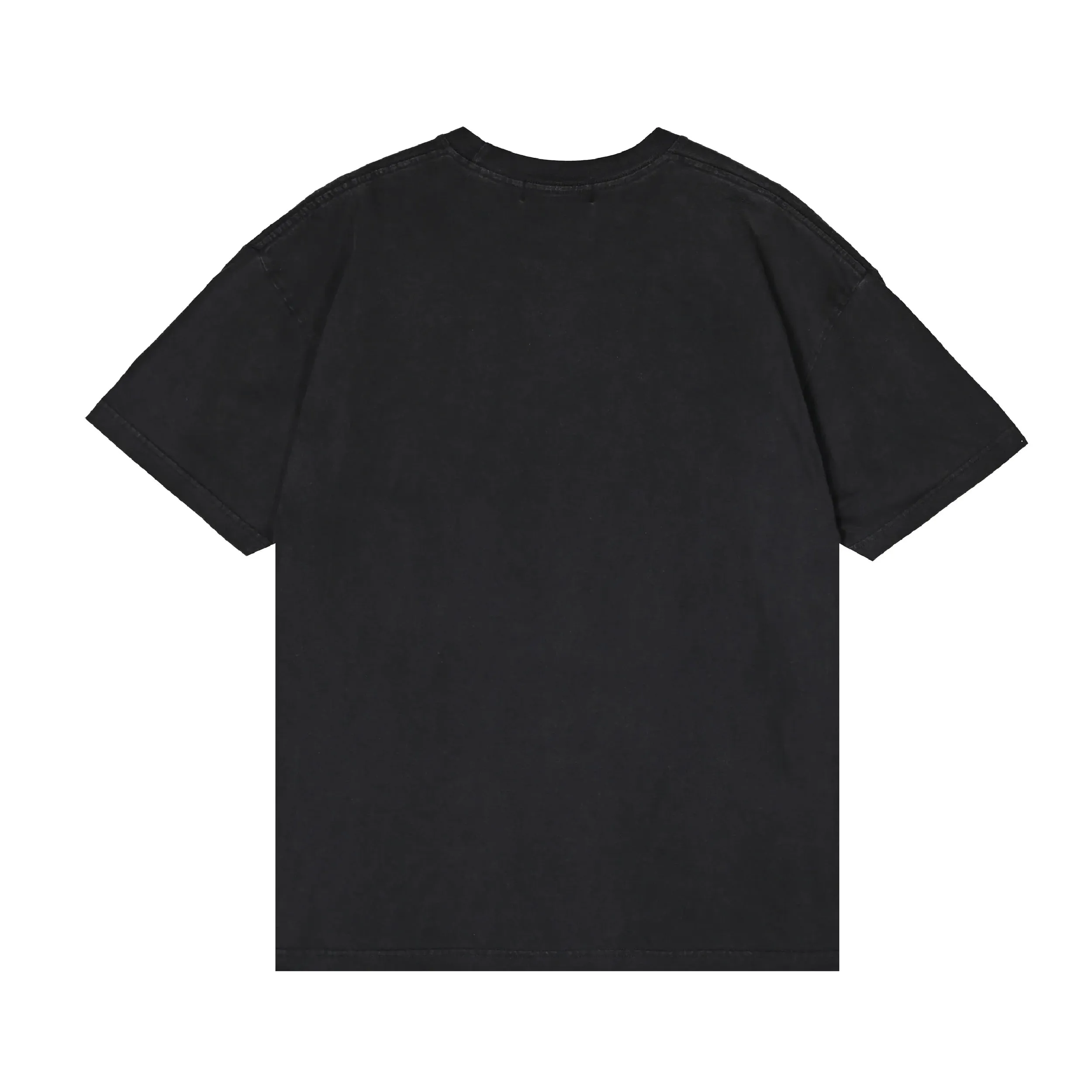 Quiet Under None x The Panturas Washed T-shirt - Black