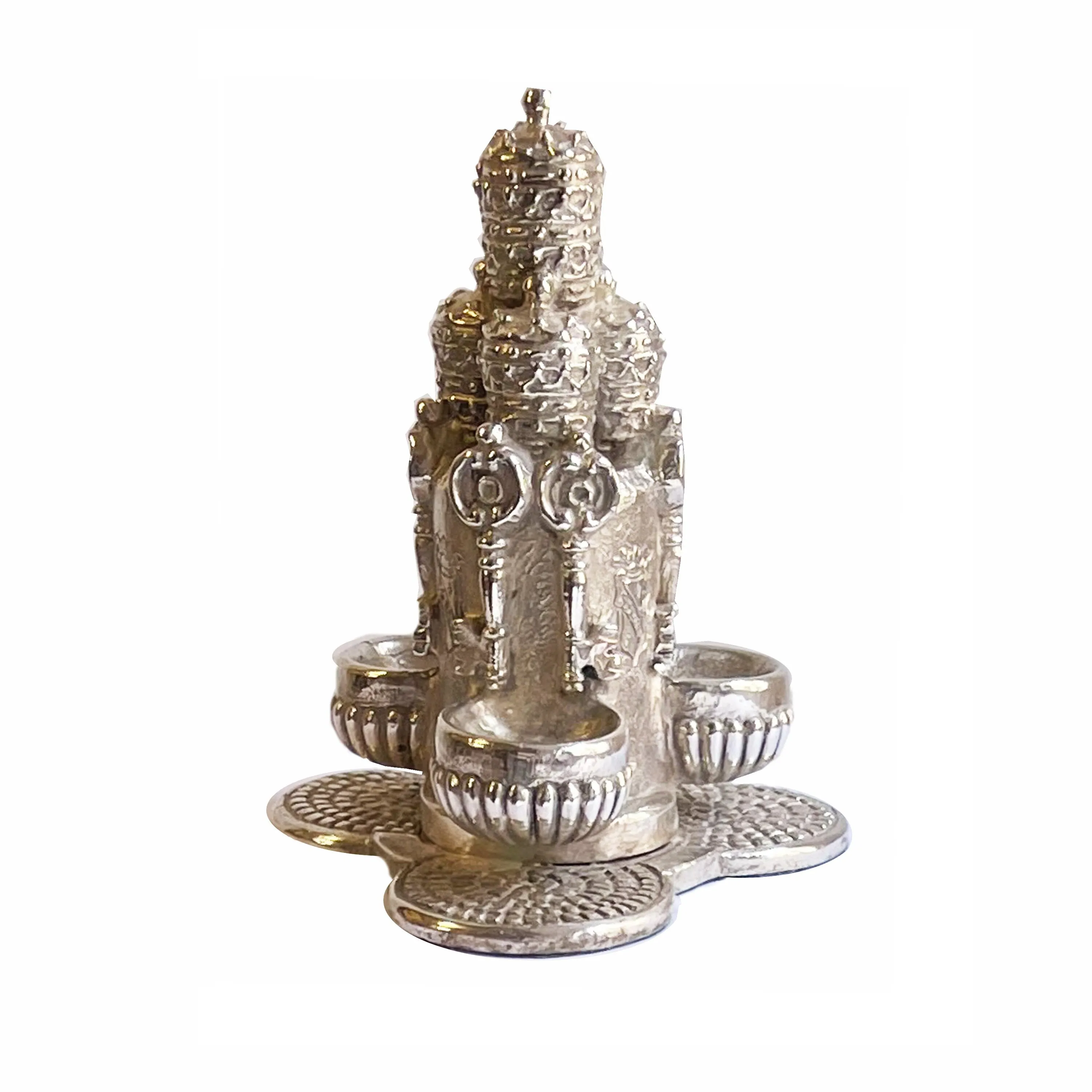 "Tiare" fountain sterling silver replica ( Porta Angelica, Saint Peter Colonnato )