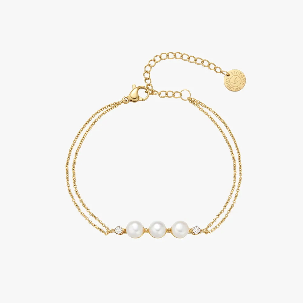 Rachel Pearl Bracelet