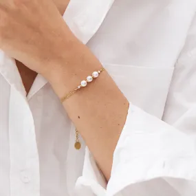 Rachel Pearl Bracelet