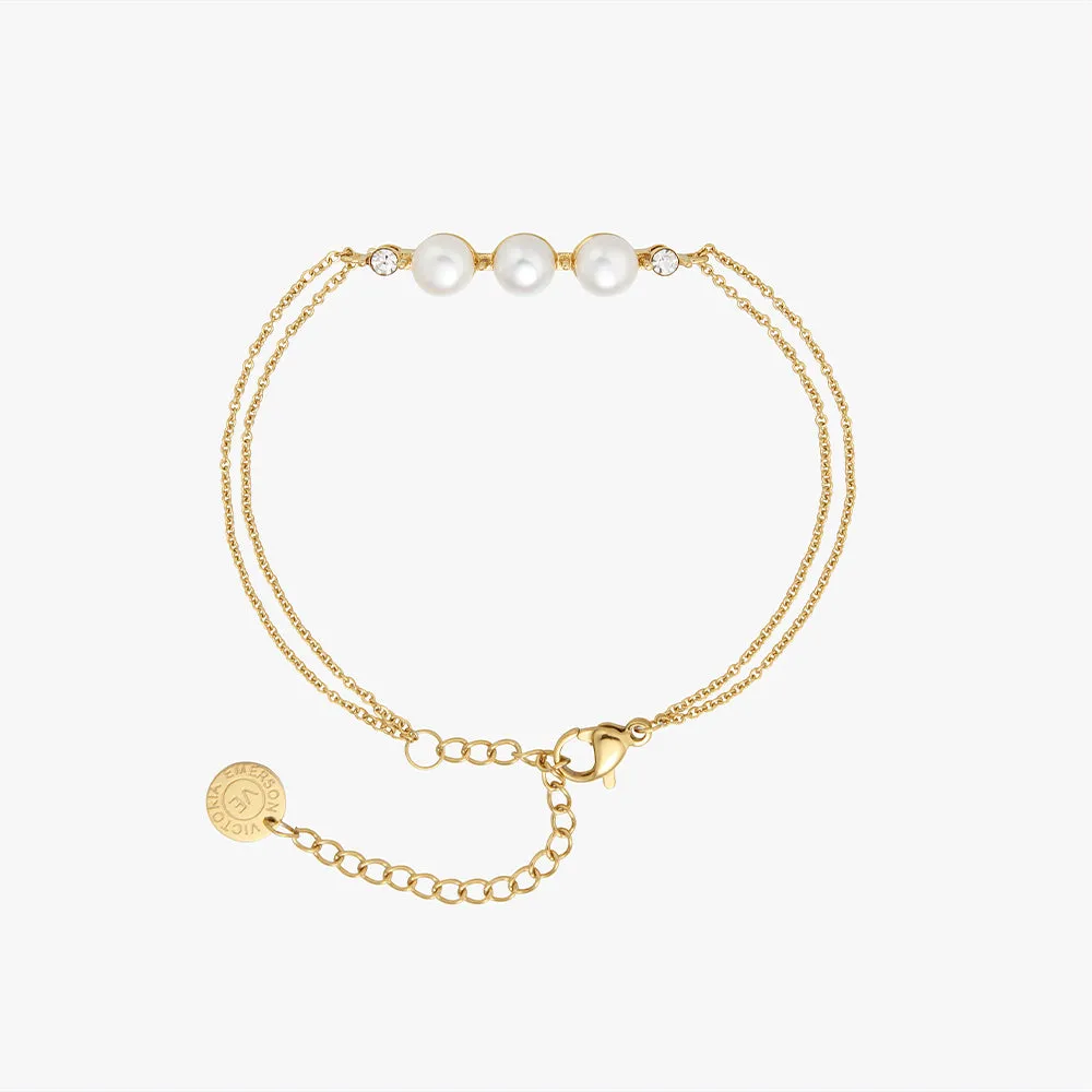 Rachel Pearl Bracelet