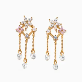 Raining Gems Dangle Earrings