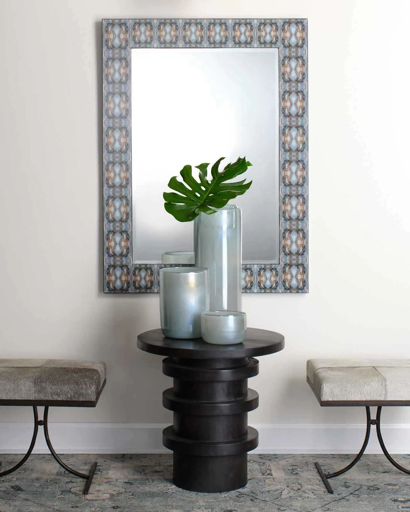 Revolve Side Table - Charcoal