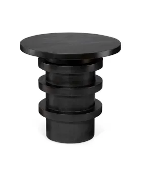 Revolve Side Table - Charcoal