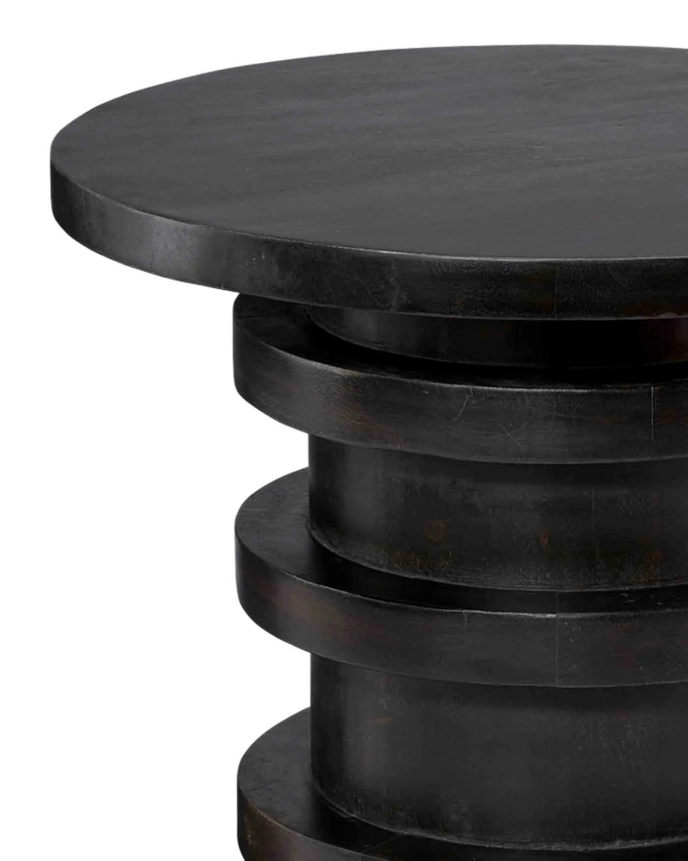 Revolve Side Table - Charcoal