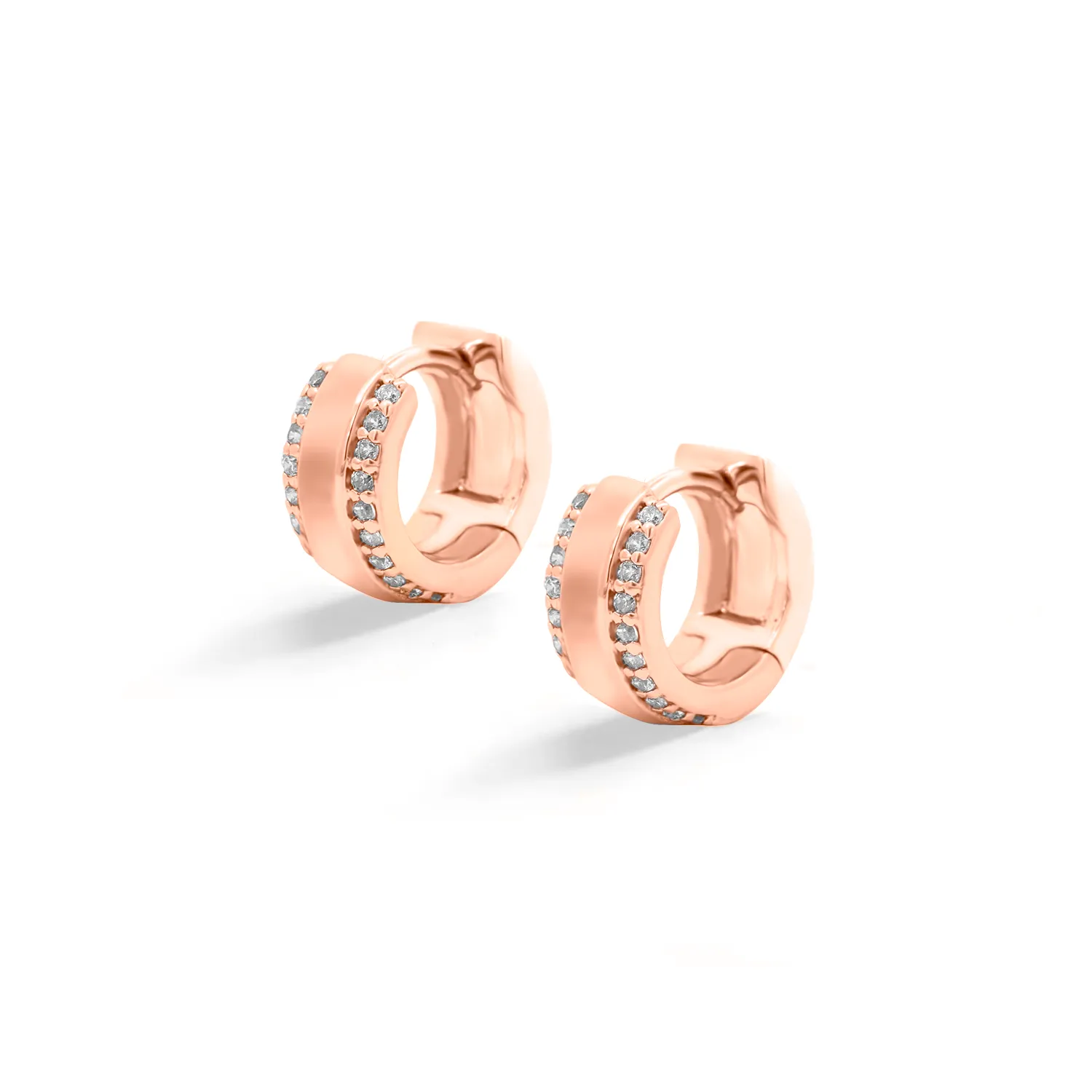 Rose Gold Simone Huggies