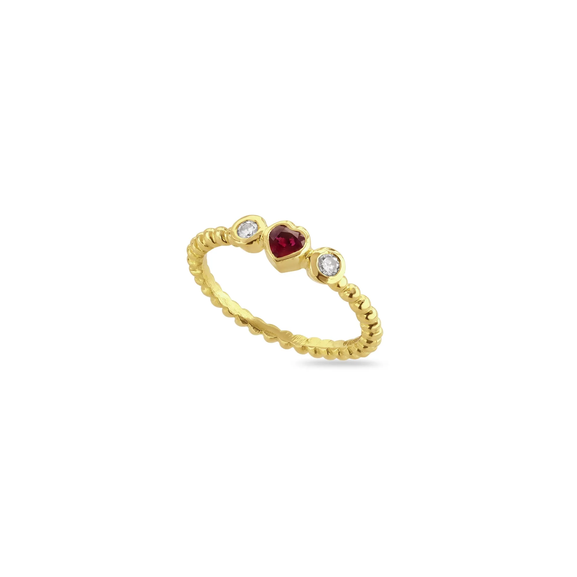 Ruby Tutti Frutti Ring