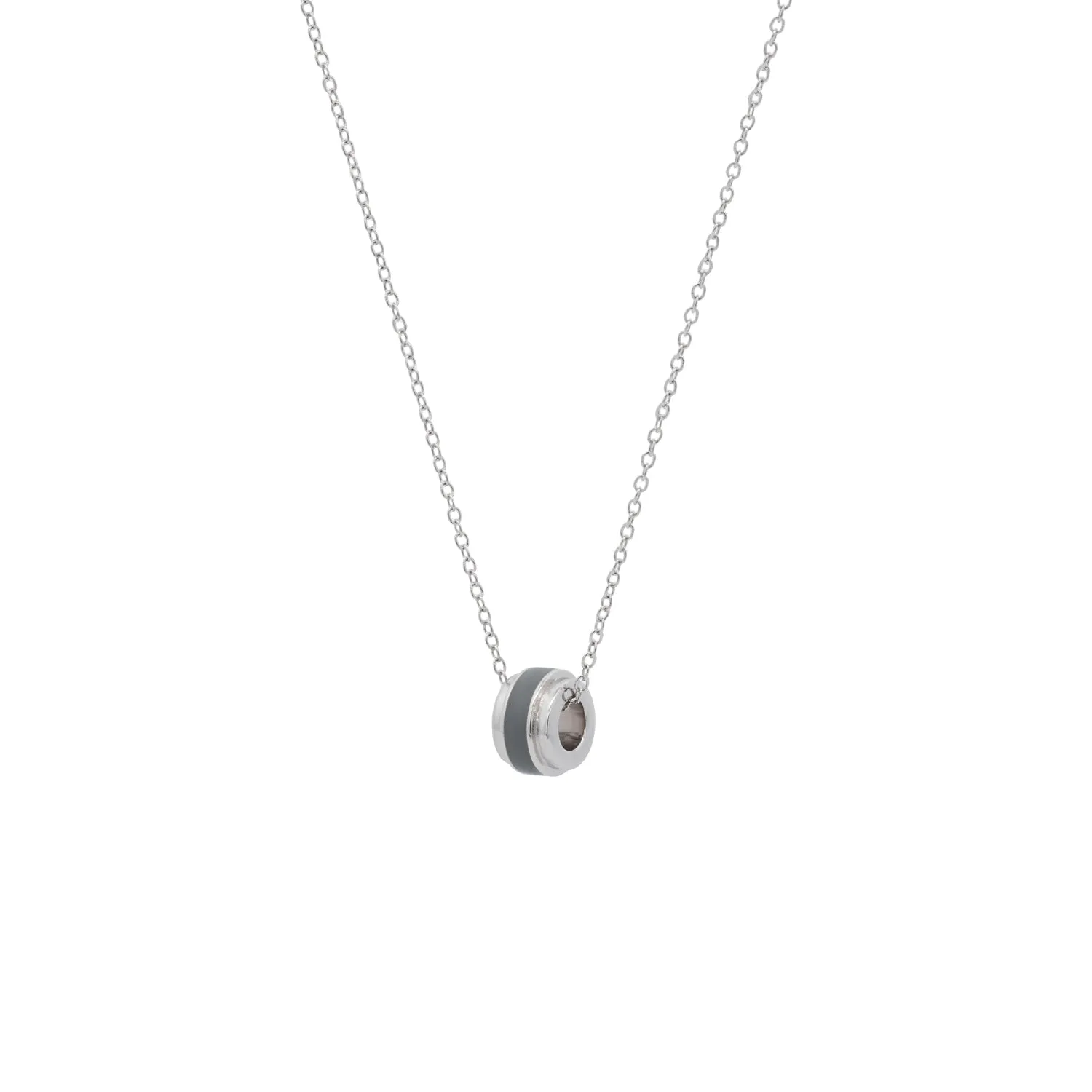 Silver Denver Necklace