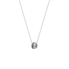 Silver Denver Necklace