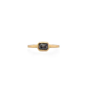 Spinel Gold Ring